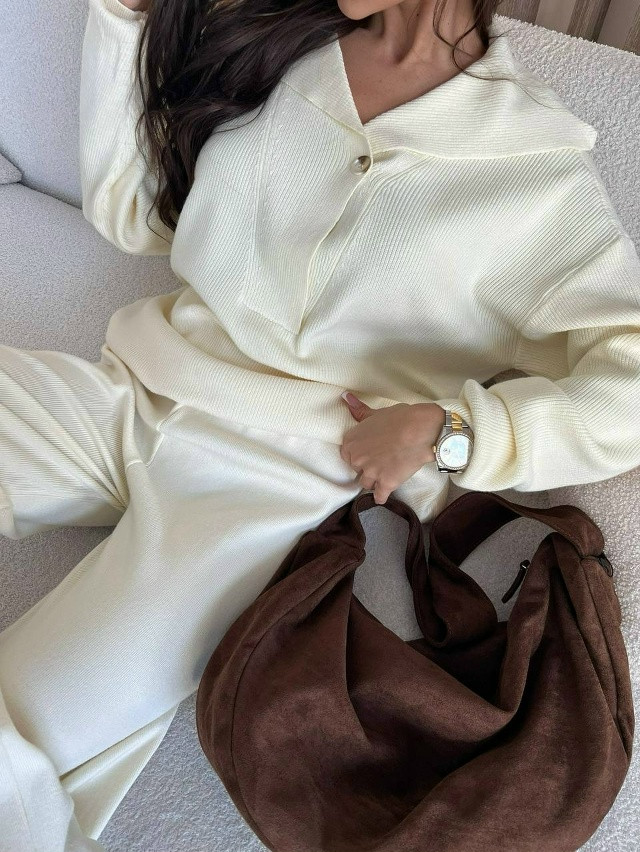 Купить Женский костюм молочный оптом Садовод Интернет-каталог Садовод интернет-каталог