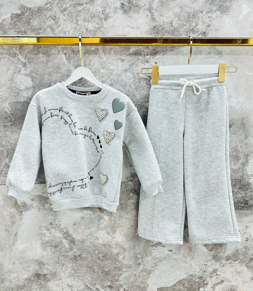 Купить Детский костюм серый оптом Садовод Интернет-каталог Садовод интернет-каталог