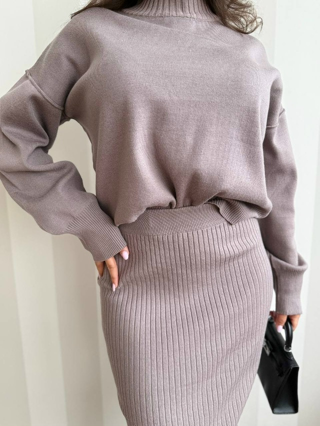 Купить Женский костюм бежевый оптом Садовод Интернет-каталог Садовод интернет-каталог