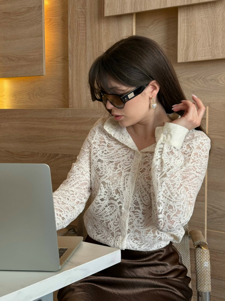 Купить Женская рубашка белая оптом Садовод Интернет-каталог Садовод интернет-каталог