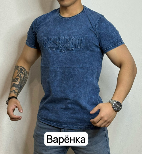Футболка для мужчин великан, вареный хлопок САДОВОД официальный интернет-каталог