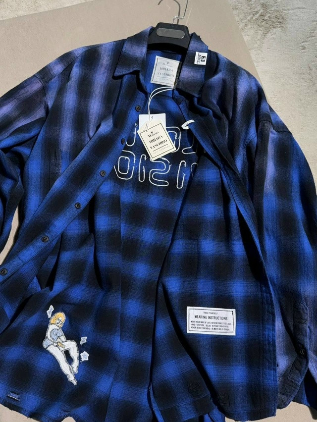 Купить Женская рубашка синяя оптом Садовод Интернет-каталог Садовод интернет-каталог