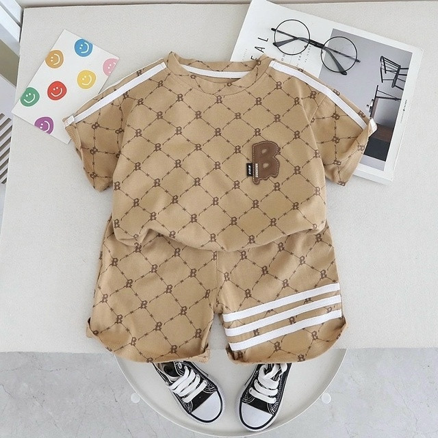 Купить Детский костюм коричневый оптом Садовод Интернет-каталог Садовод интернет-каталог