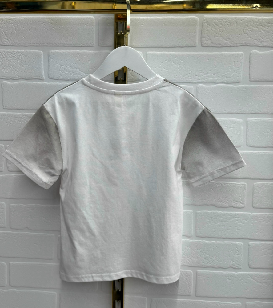 Купить Детская футболка серая оптом Садовод Интернет-каталог Садовод интернет-каталог