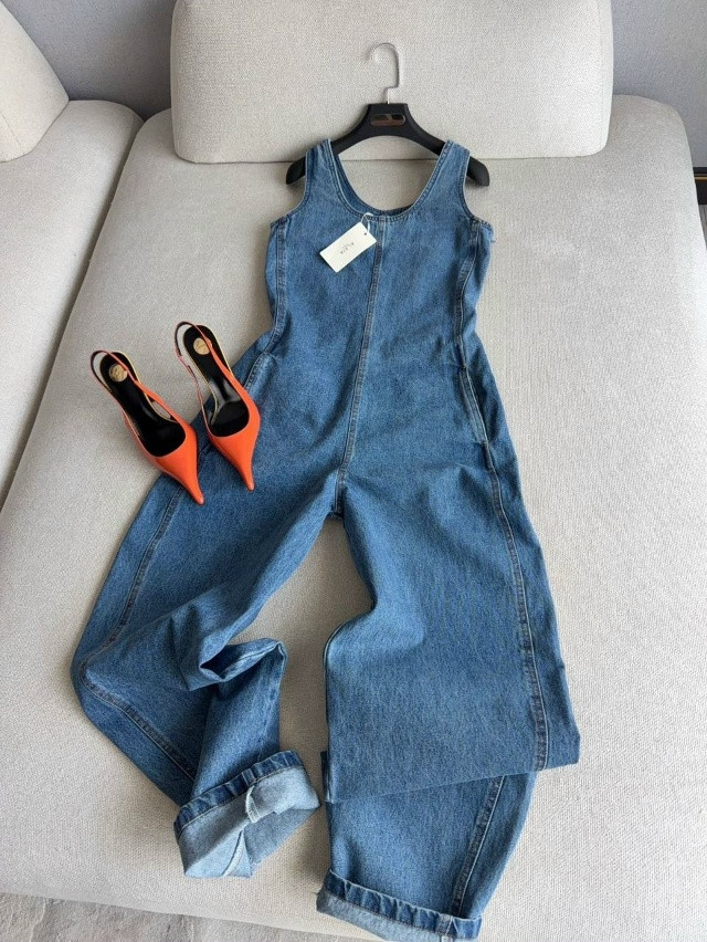 Купить Женский комбинезон синий оптом Садовод Интернет-каталог Садовод интернет-каталог