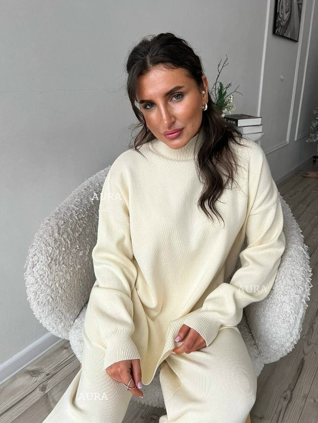 Купить Женский костюм молочный оптом Садовод Интернет-каталог Садовод интернет-каталог