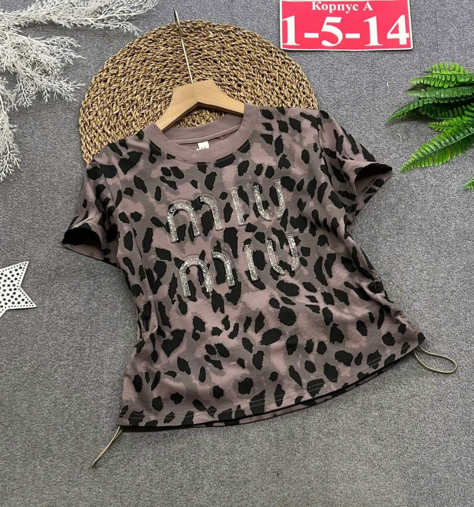 Купить Детская футболка коричневая оптом Садовод Интернет-каталог Садовод интернет-каталог