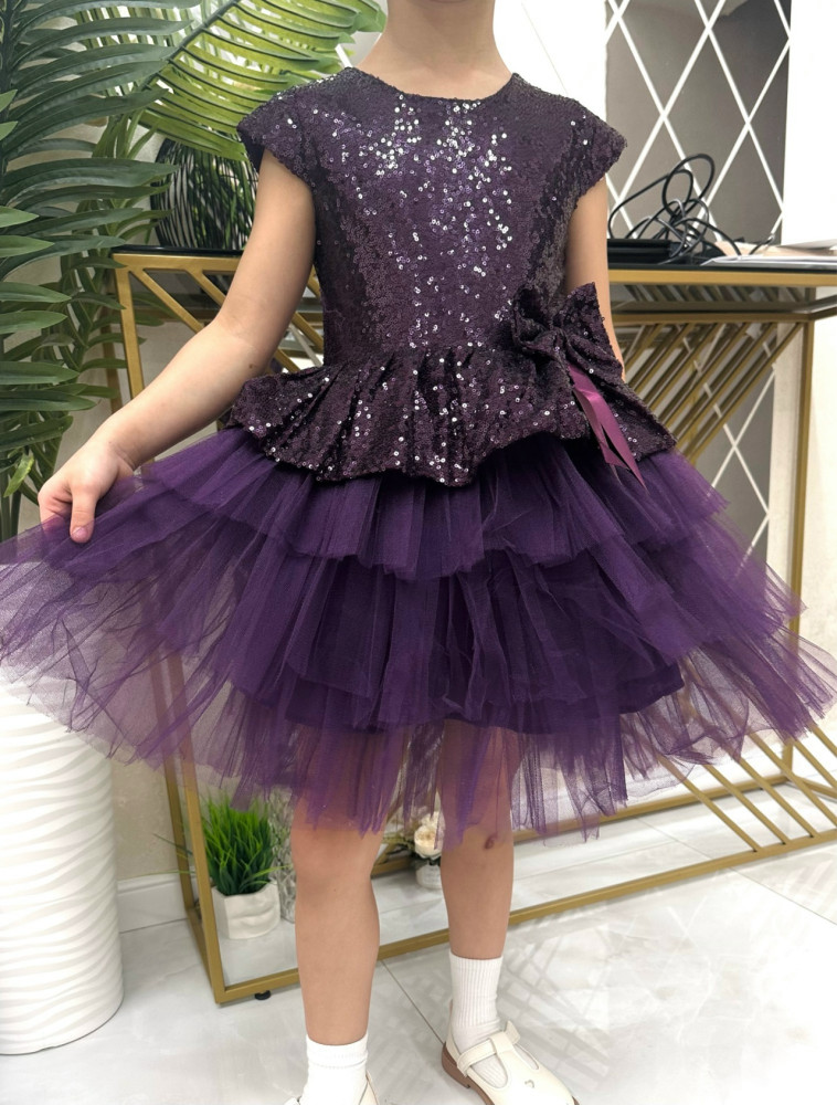 Купить Платье фиолетовое оптом Садовод Интернет-каталог Садовод интернет-каталог