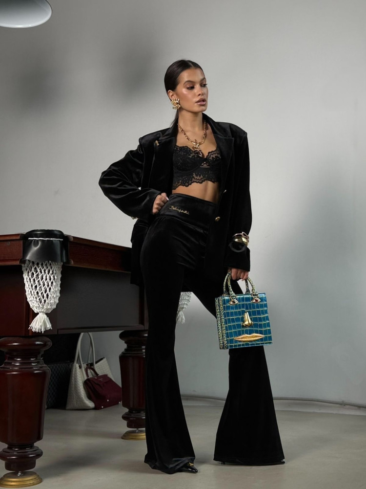 Купить Женский костюм черный оптом Садовод Интернет-каталог Садовод интернет-каталог