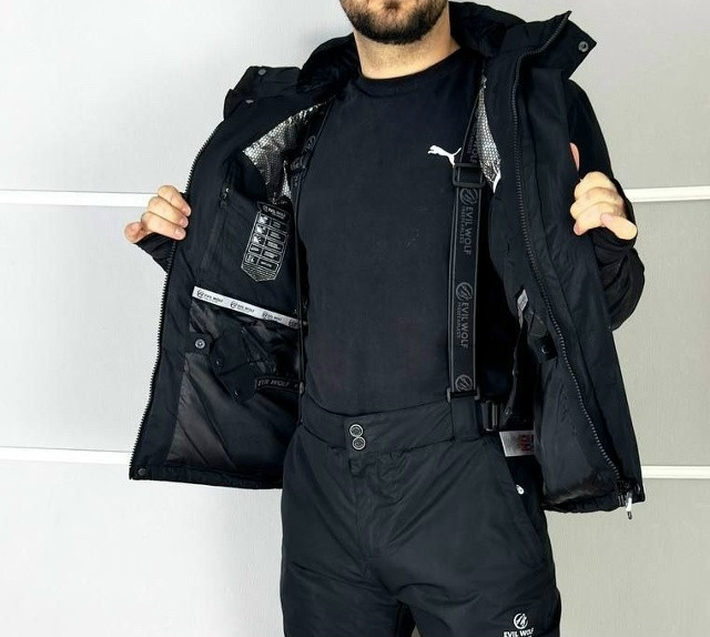 Купить Куртка мужская черная оптом Садовод Интернет-каталог Садовод интернет-каталог