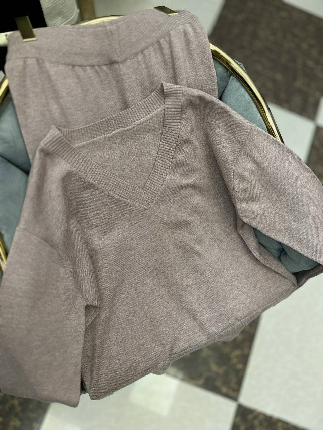 Купить Женский костюм коричневый оптом Садовод Интернет-каталог Садовод интернет-каталог