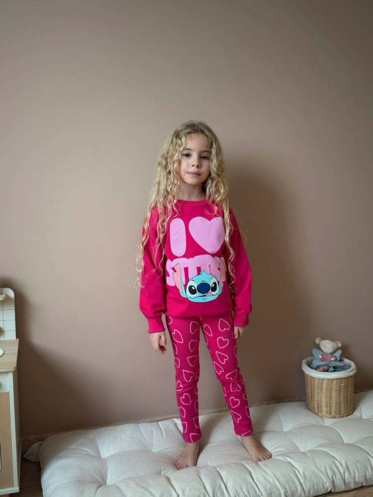 Купить Детский костюм розовый оптом Садовод Интернет-каталог Садовод интернет-каталог