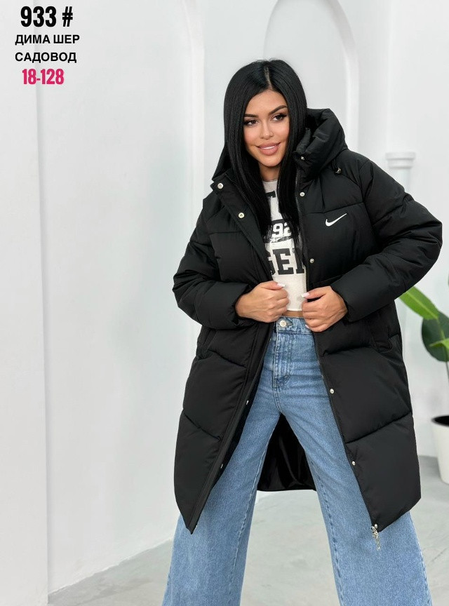 Купить Куртка женская черная оптом Садовод Интернет-каталог Садовод интернет-каталог