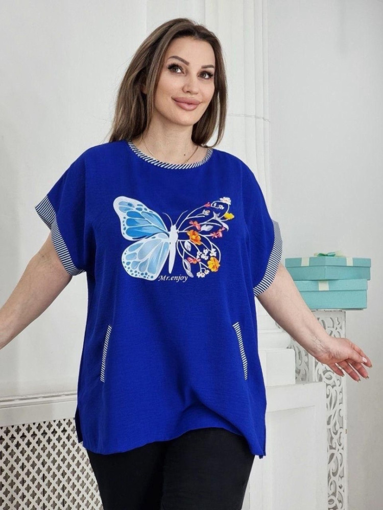 Купить блузка синяя оптом Садовод Интернет-каталог Садовод интернет-каталог