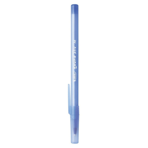 Ручка шариковая синяя, одноразовая САДОВОД БАЗА