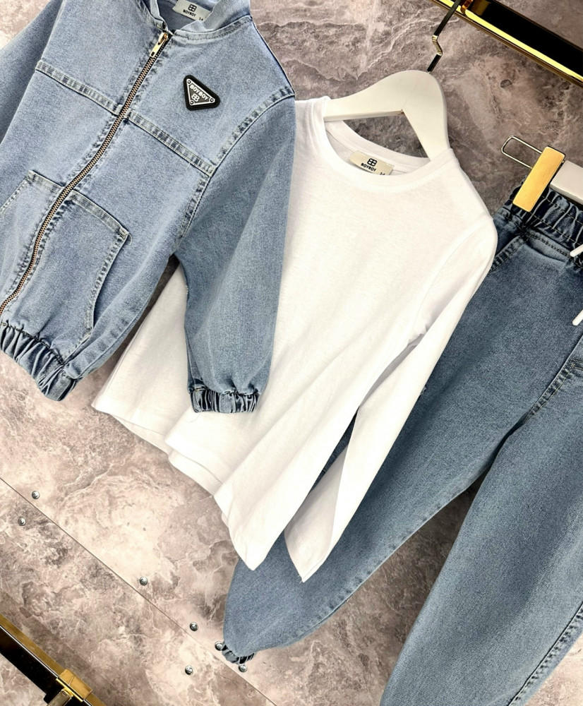 Купить Детский костюм голубой оптом Садовод Интернет-каталог Садовод интернет-каталог