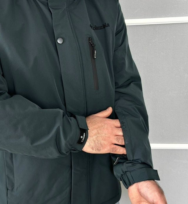 Купить Куртка мужская зеленая оптом Садовод Интернет-каталог Садовод интернет-каталог