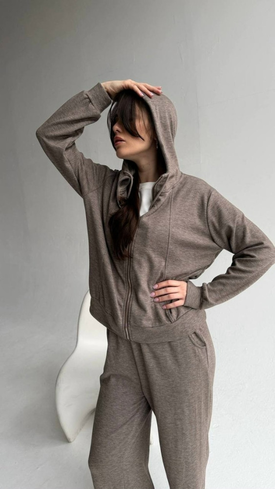 Купить Женский костюм коричневый оптом Садовод Интернет-каталог Садовод интернет-каталог