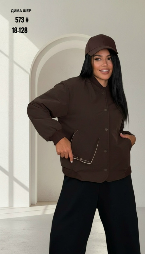 Купить Куртка женская коричневая оптом Садовод Интернет-каталог Садовод интернет-каталог