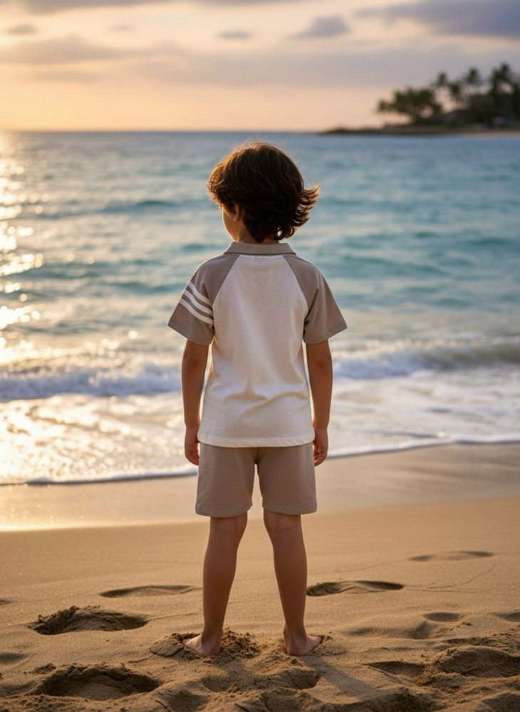 Купить Детский костюм бежевый оптом Садовод Интернет-каталог Садовод интернет-каталог