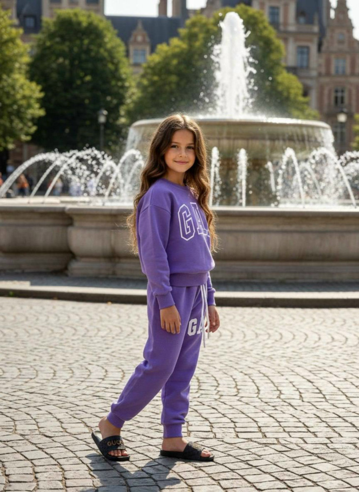 Купить Детский костюм сиреневый оптом Садовод Интернет-каталог Садовод интернет-каталог