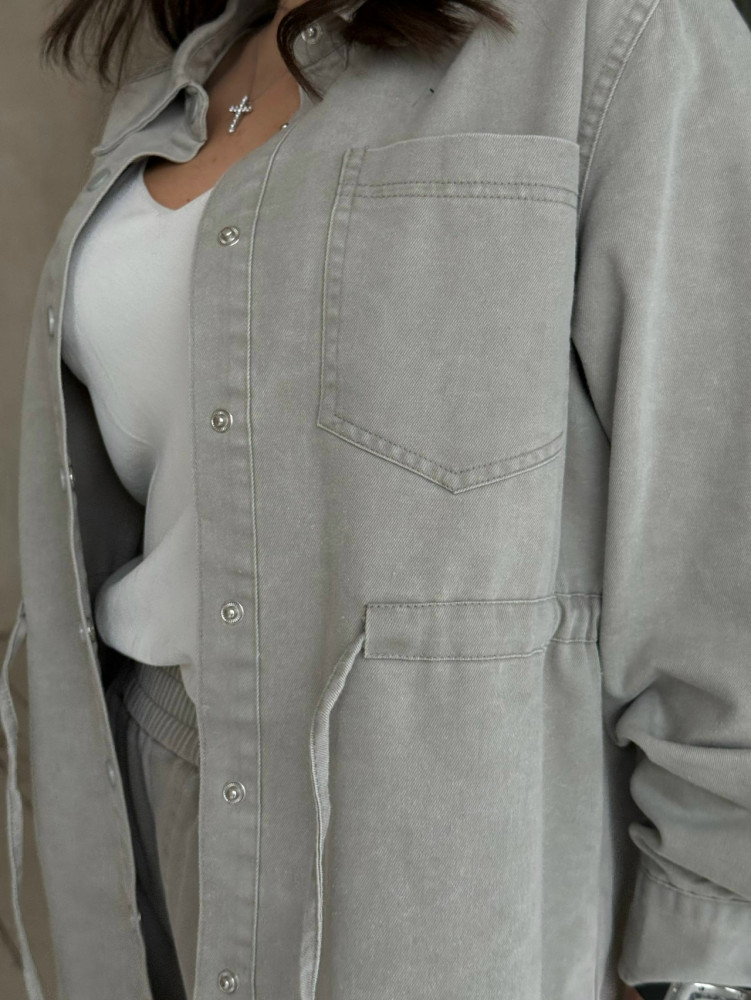 Купить Женский костюм серый оптом Садовод Интернет-каталог Садовод интернет-каталог