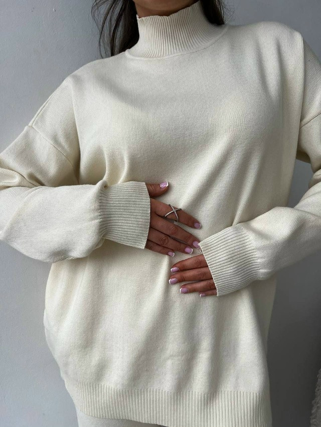 Купить Женский костюм молочный оптом Садовод Интернет-каталог Садовод интернет-каталог