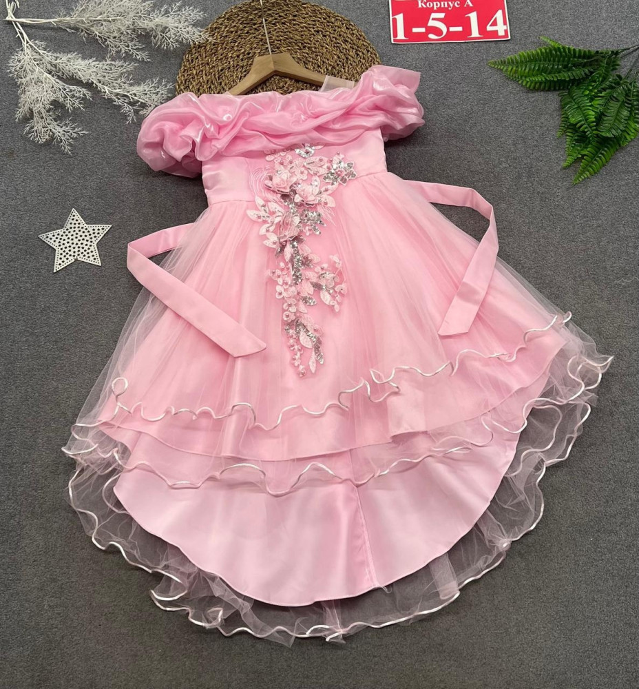 Купить Платье розовое оптом Садовод Интернет-каталог Садовод интернет-каталог