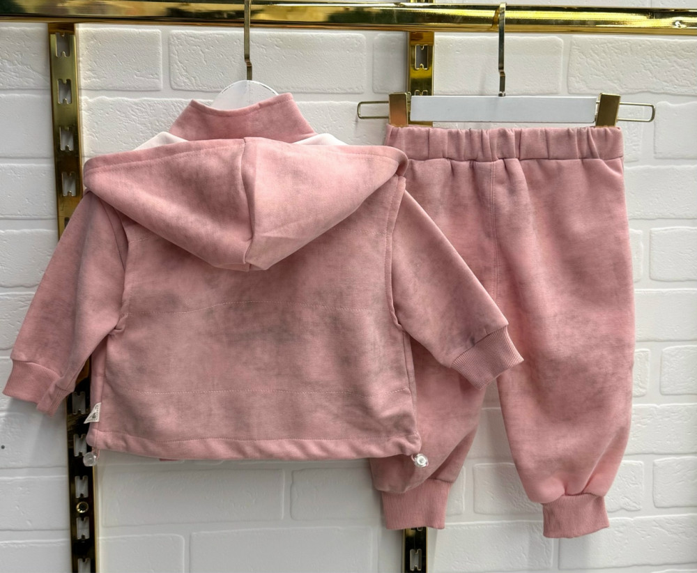 Купить Детский костюм розовый оптом Садовод Интернет-каталог Садовод интернет-каталог