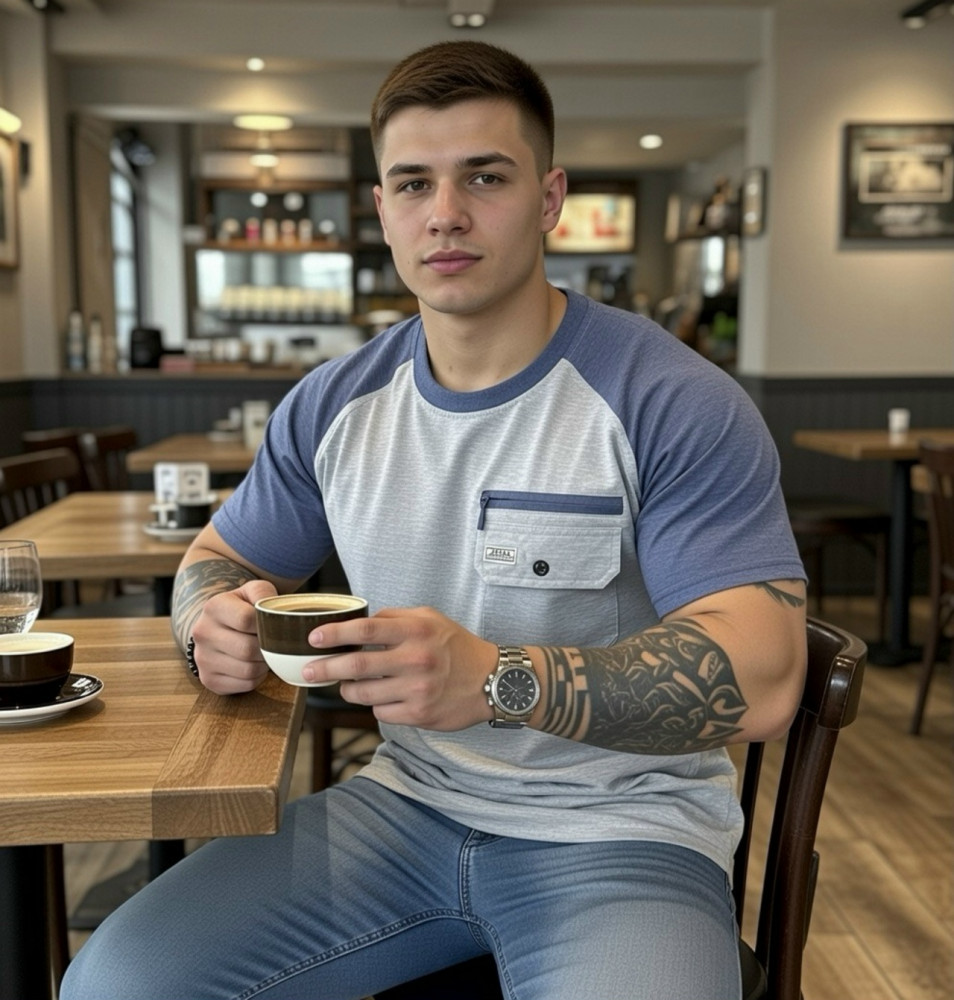 Купить Футболка для мужчин, хлопок оптом Садовод Интернет-каталог Садовод интернет-каталог