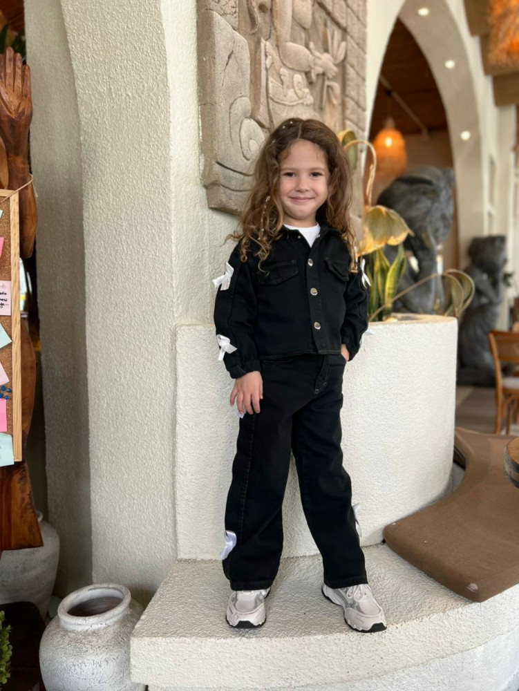 Купить Детский костюм черный оптом Садовод Интернет-каталог Садовод интернет-каталог