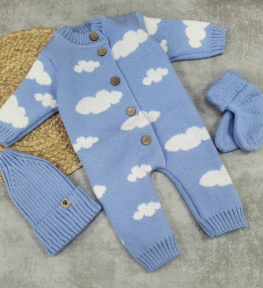 Купить Детский комбинезон голубой оптом Садовод Интернет-каталог Садовод интернет-каталог