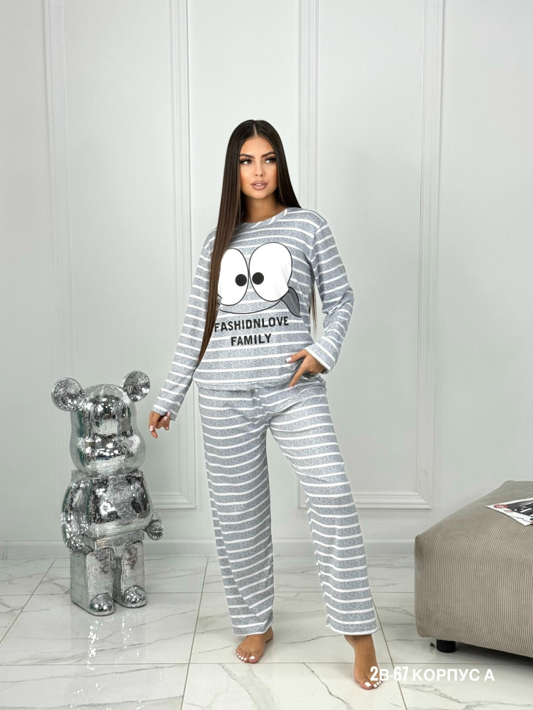 Купить Пижама серая оптом Садовод Интернет-каталог Садовод интернет-каталог