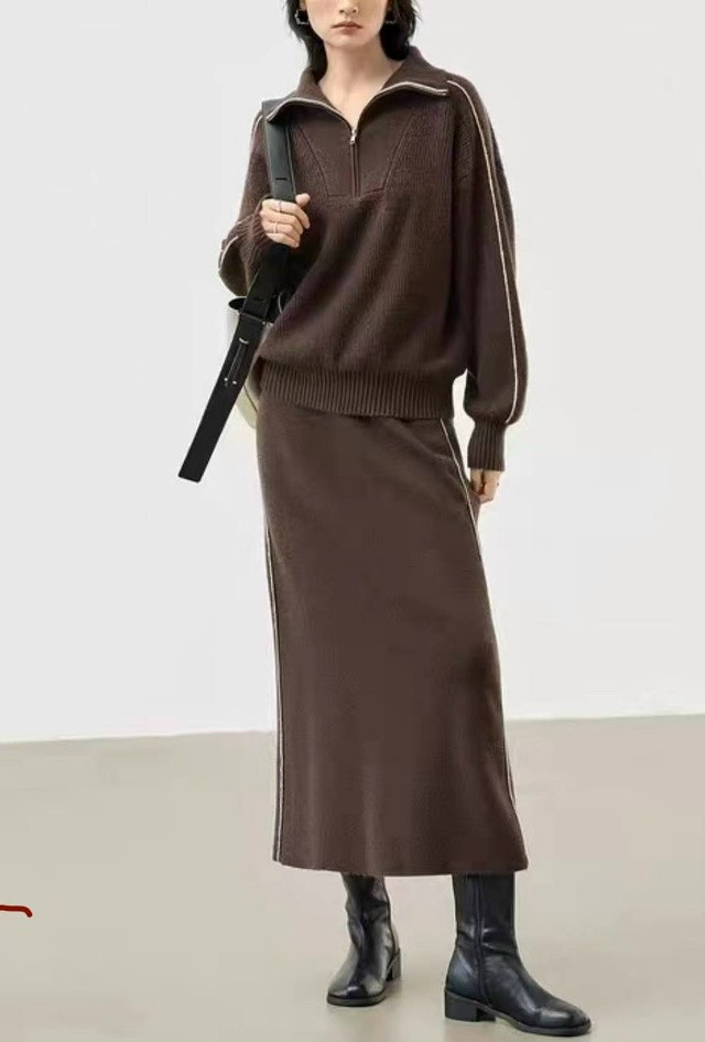 Купить Женский костюм коричневый оптом Садовод Интернет-каталог Садовод интернет-каталог