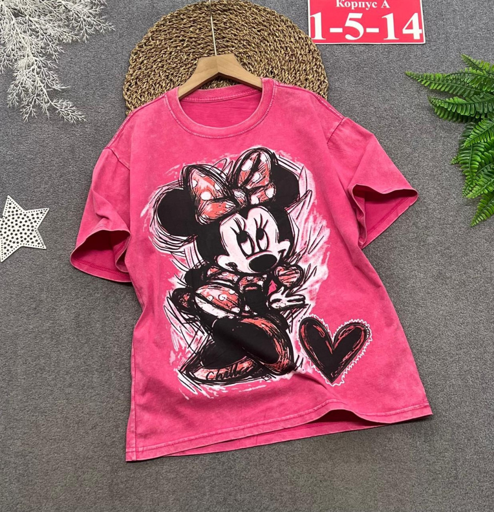 Купить Детская футболка розовая оптом Садовод Интернет-каталог Садовод интернет-каталог