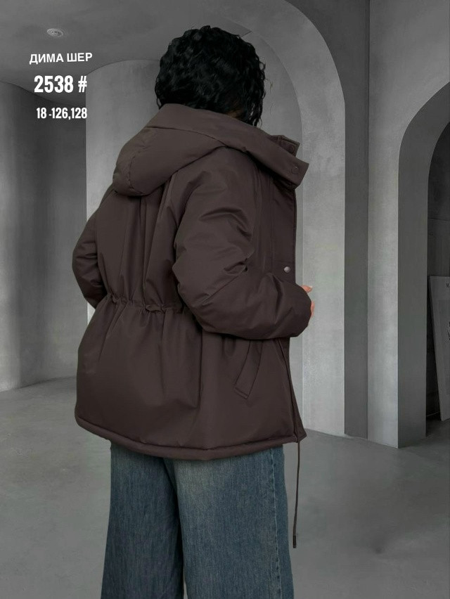 Купить Куртка женская коричневая оптом Садовод Интернет-каталог Садовод интернет-каталог