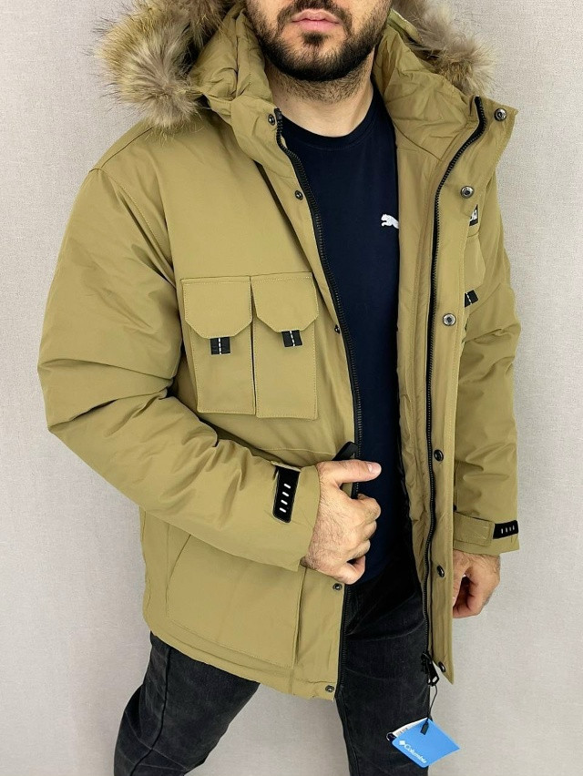 Купить Куртка мужская коричневая оптом Садовод Интернет-каталог Садовод интернет-каталог