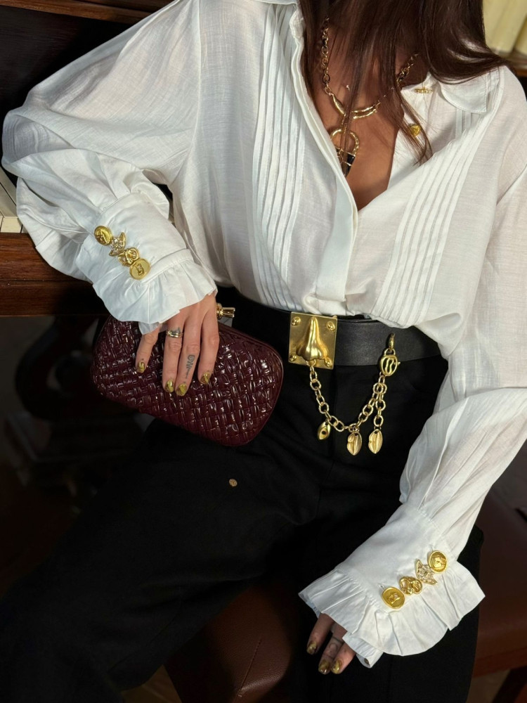 Купить Блузка белая оптом Садовод Интернет-каталог Садовод интернет-каталог