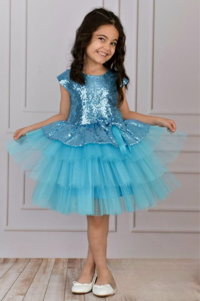 Купить Платье голубое оптом Садовод Интернет-каталог Садовод интернет-каталог