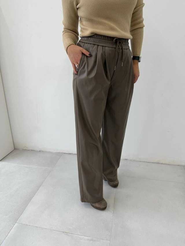 Купить Женские брюки коричневые оптом Садовод Интернет-каталог Садовод интернет-каталог