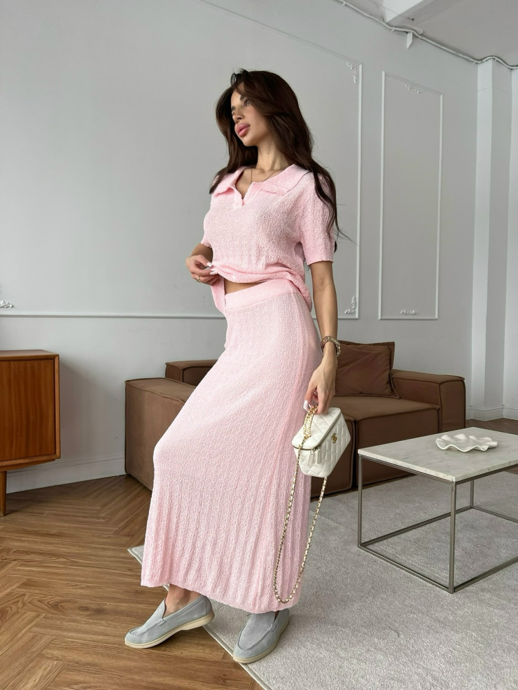 Купить Женский костюм розовый оптом Садовод Интернет-каталог Садовод интернет-каталог