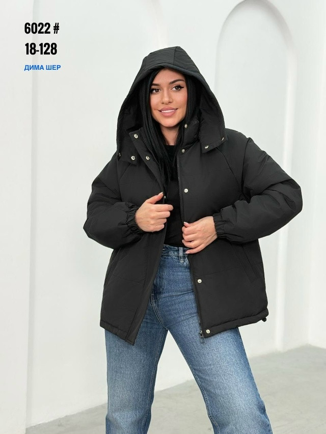 Купить Куртка женская черная оптом Садовод Интернет-каталог Садовод интернет-каталог