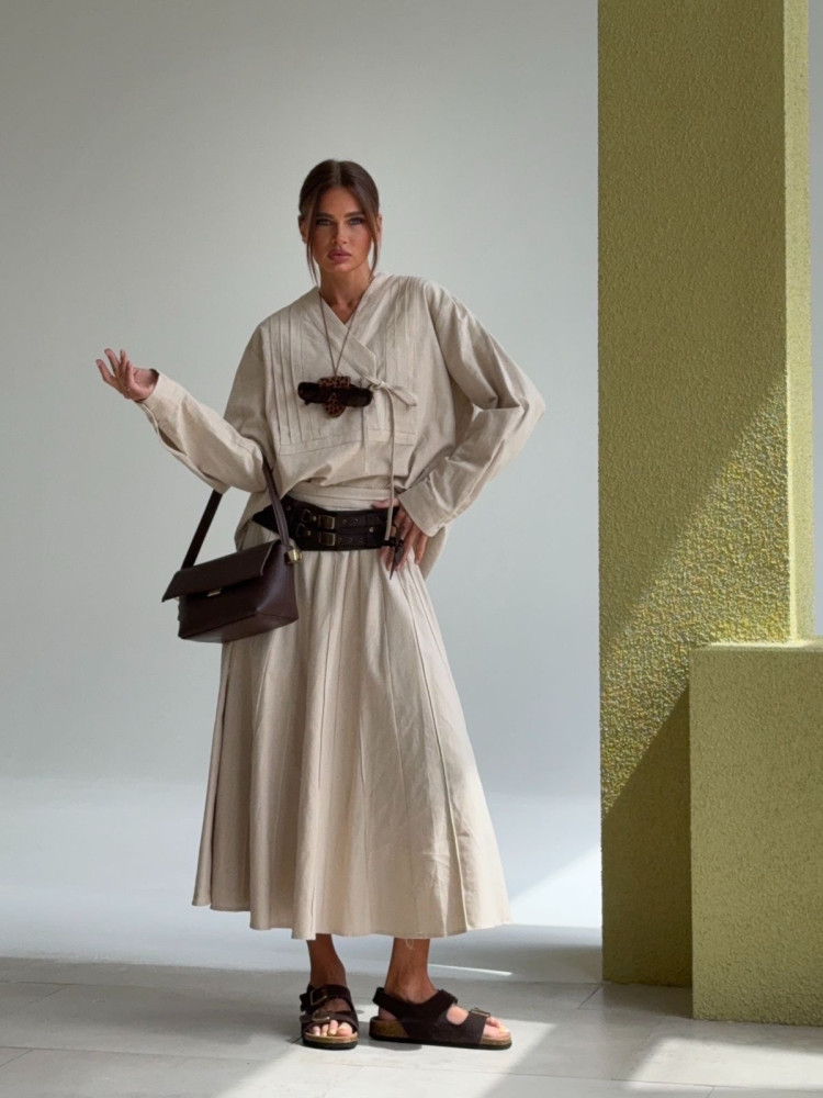 Купить Женский костюм бежевый оптом Садовод Интернет-каталог Садовод интернет-каталог