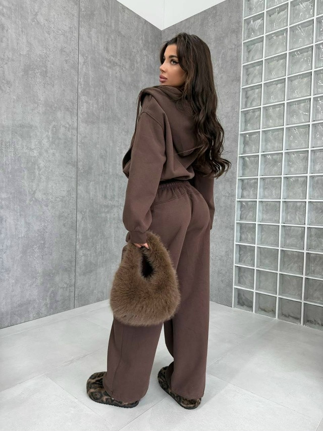 Купить Женский костюм коричневый оптом Садовод Интернет-каталог Садовод интернет-каталог