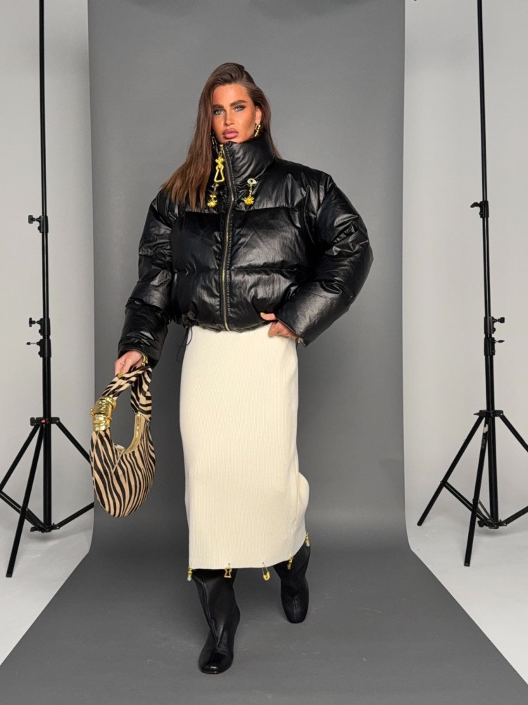 Купить Пуховик черный оптом Садовод Интернет-каталог Садовод интернет-каталог