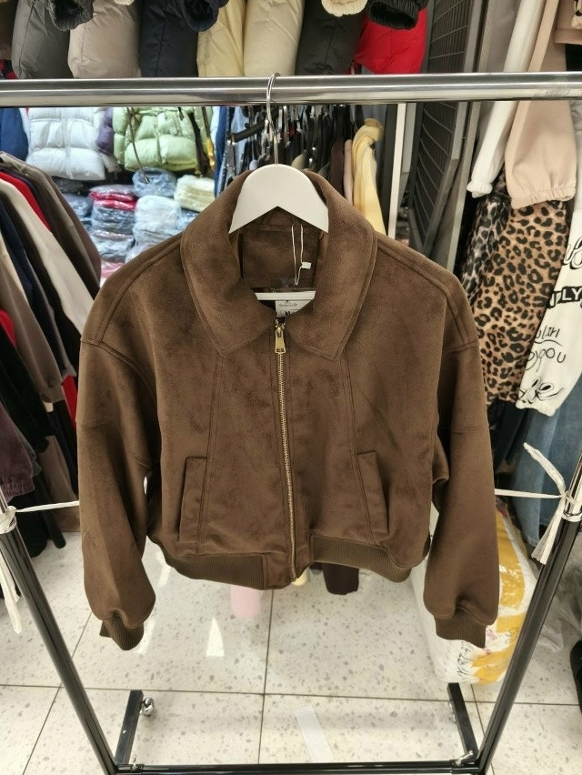 Купить Куртка женская коричневая оптом Садовод Интернет-каталог Садовод интернет-каталог