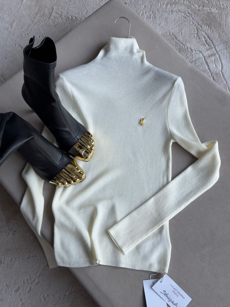 Купить Женская водолазка белая оптом Садовод Интернет-каталог Садовод интернет-каталог