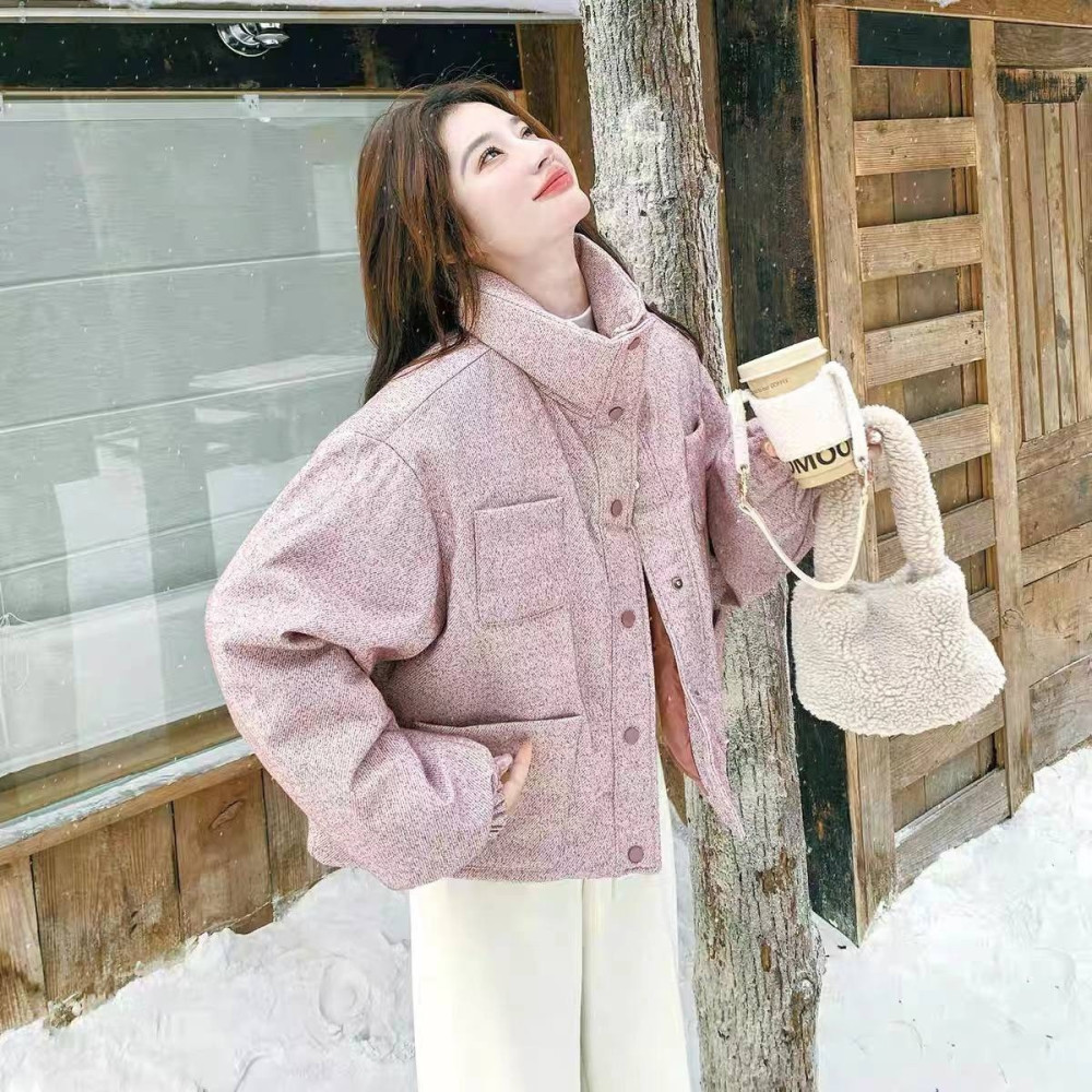 Купить Пуховик розовый оптом Садовод Интернет-каталог Садовод интернет-каталог