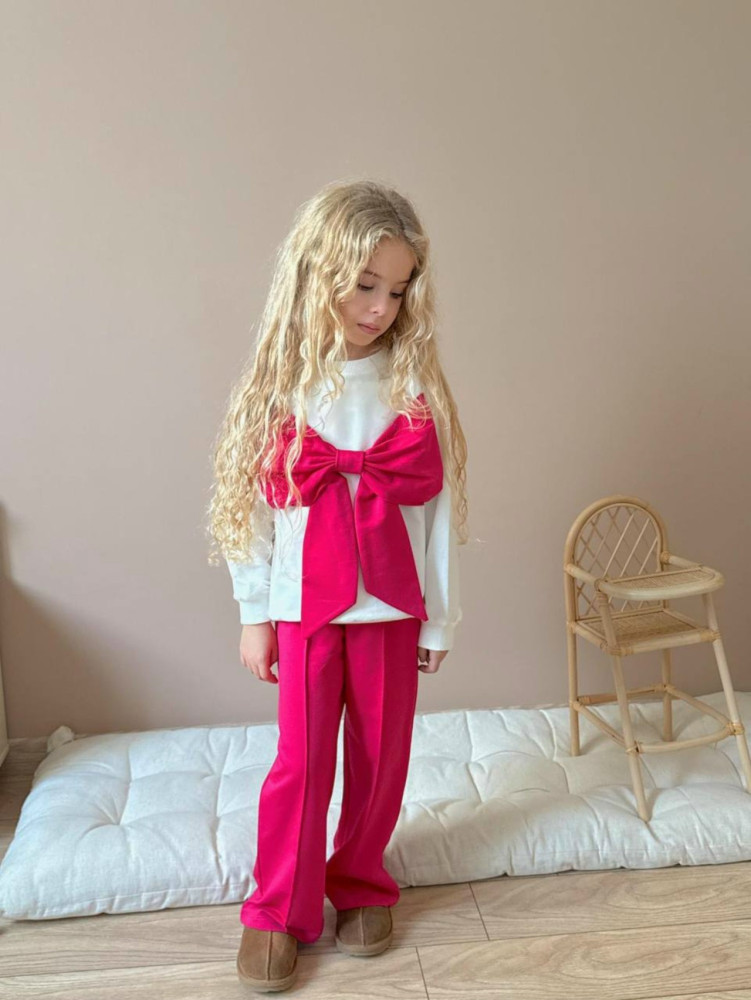 Купить Детский костюм розовый оптом Садовод Интернет-каталог Садовод интернет-каталог