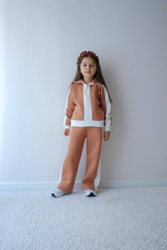 Купить Детский костюм бежевый оптом Садовод Интернет-каталог Садовод интернет-каталог